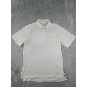 Peach State Pride Shirt‎ Mens XL White The Original Polo Short Sleeve Golf